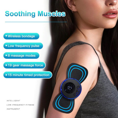 ব্যথা দূরীকরণের Smart Body Massager B