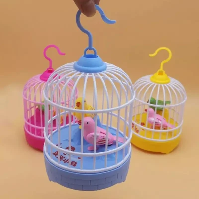 CUTE Talking Mini BIRD Cage