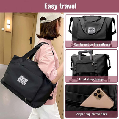 Travel Waterproof Handbag Black