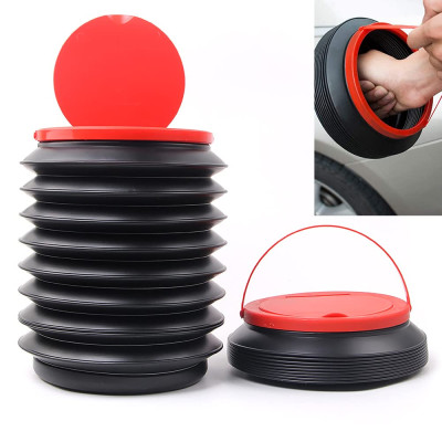 Foldable Car Trash Bin 1 পিচ ৫৫০টাকা