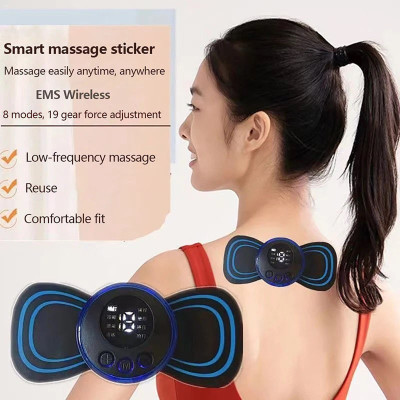 ব্যথা দূরীকরণের Smart Pocket Body Massager