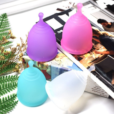 3 পিচ Menstrual Cup- Medical Grade Silicone