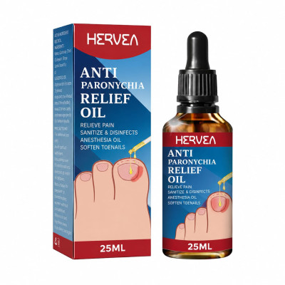 Hervea Anti Paronychia Relief Oil B